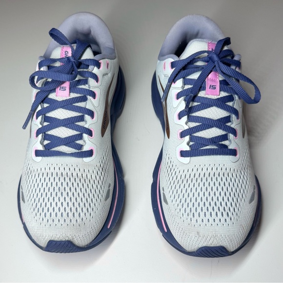 Brooks Women’s Ghost 15 Athletic Running Sneakers Size- 8 M - Picture 2 of 10